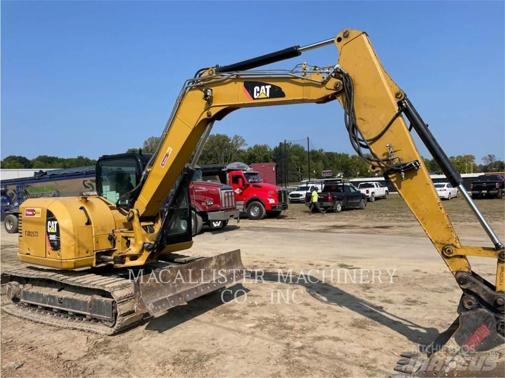 CAT 308E2CRSB Lánctalpas kotrók