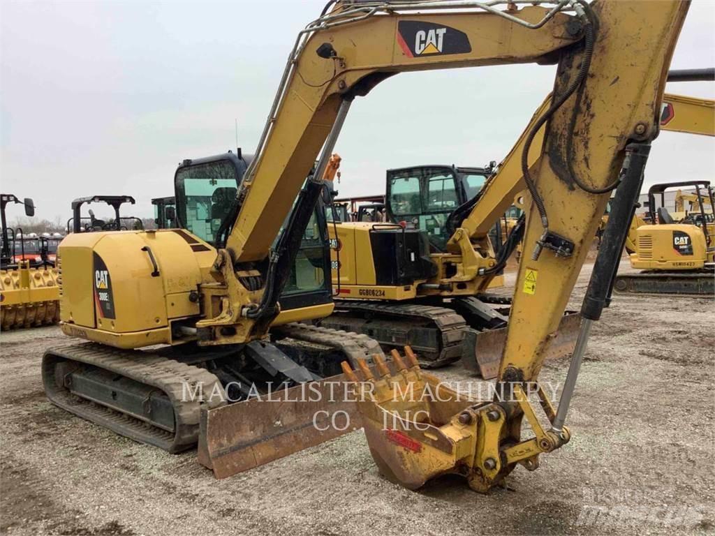 CAT 308E2CRSB Lánctalpas kotrók