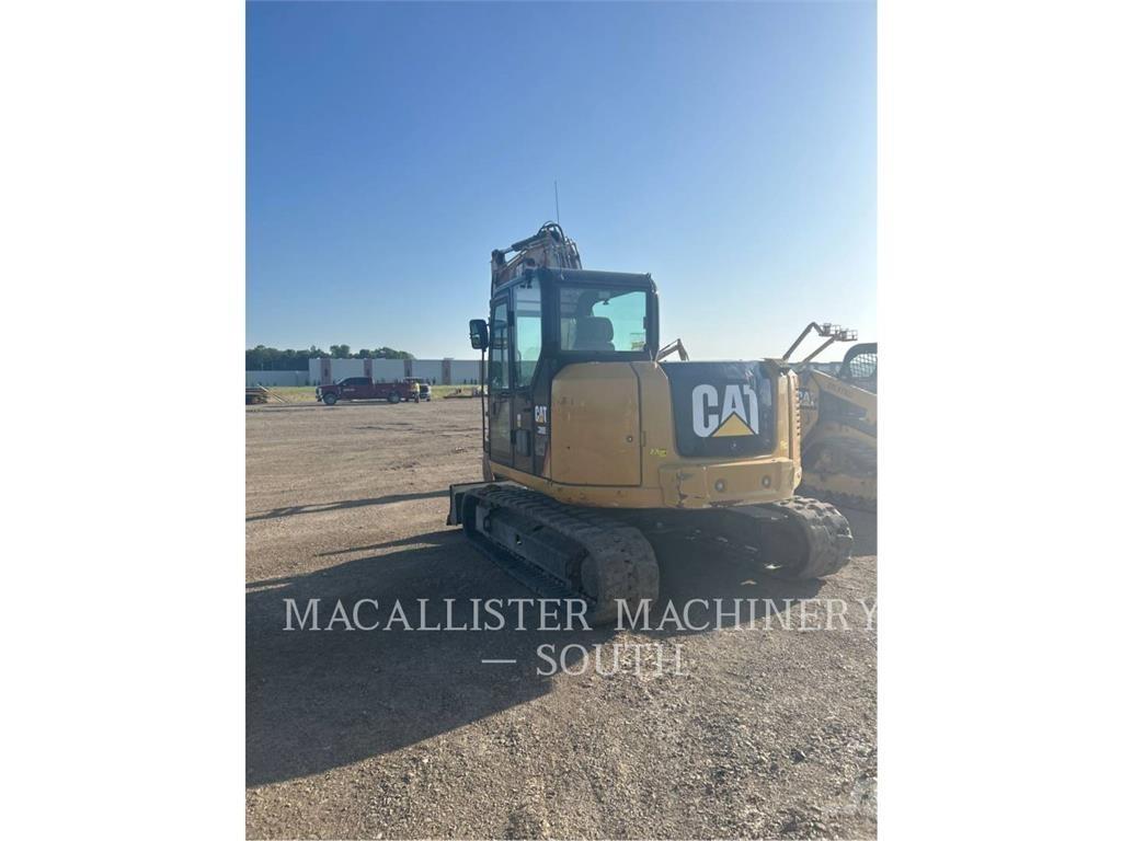 CAT 308E2CRSB Lánctalpas kotrók