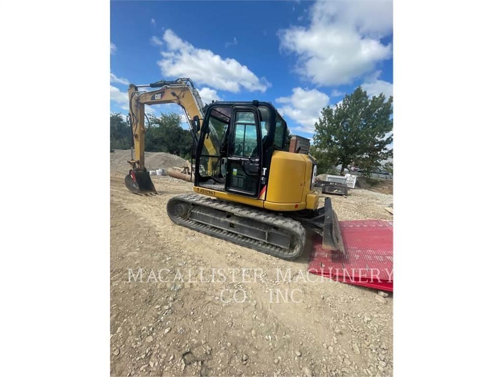 CAT 308E2CRSB Lánctalpas kotrók