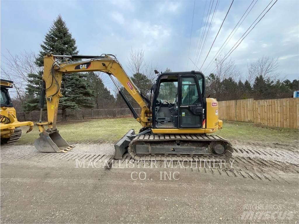 CAT 308E2CRSB Lánctalpas kotrók