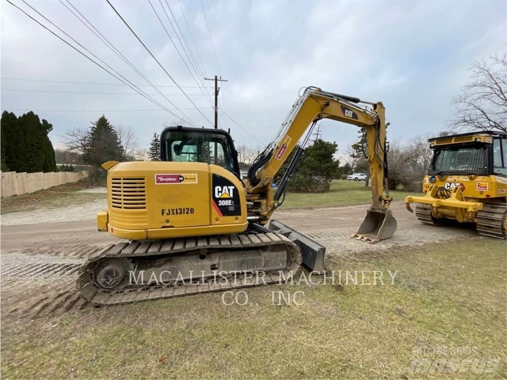 CAT 308E2CRSB Lánctalpas kotrók