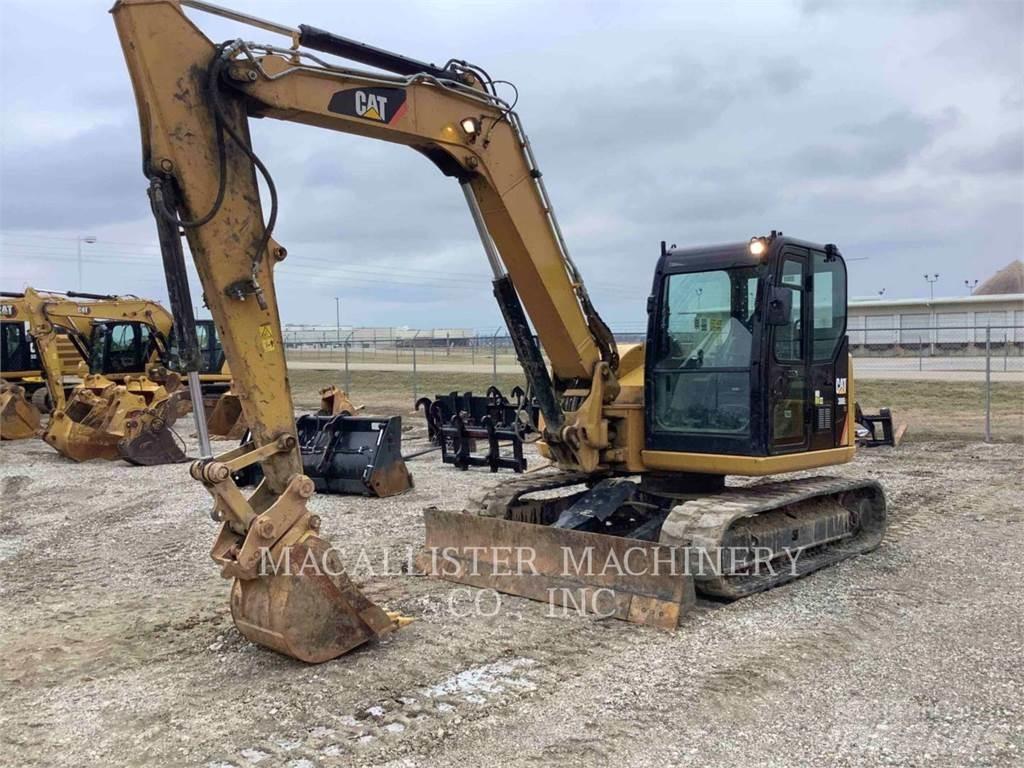 CAT 308E2CRSB Lánctalpas kotrók