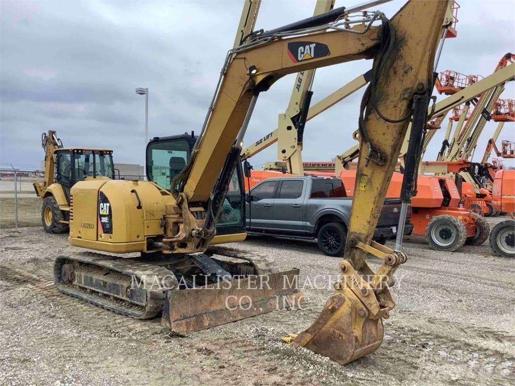CAT 308E2CRSB Lánctalpas kotrók