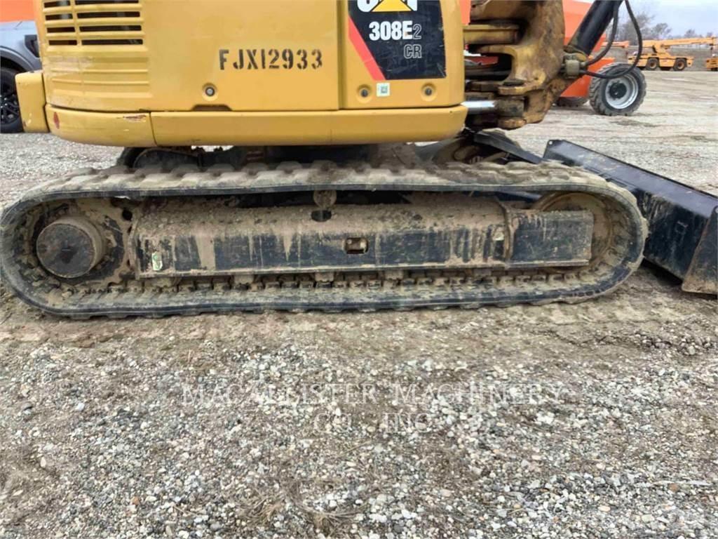 CAT 308E2CRSB Lánctalpas kotrók