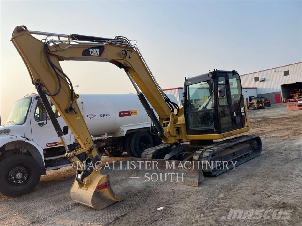 CAT 308E2CRSB Lánctalpas kotrók