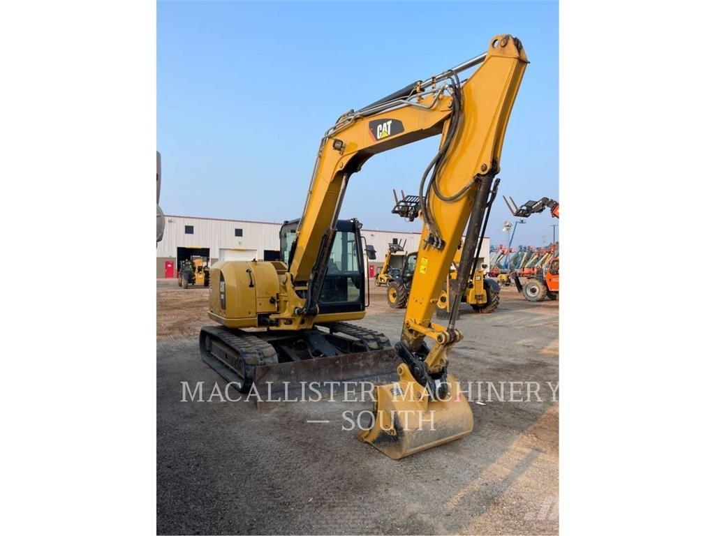 CAT 308E2CRSB Lánctalpas kotrók