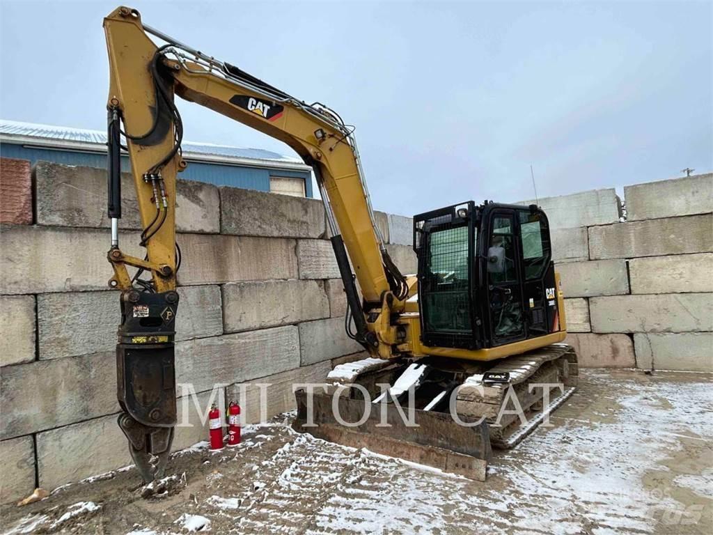 CAT 308E2CRSB Lánctalpas kotrók