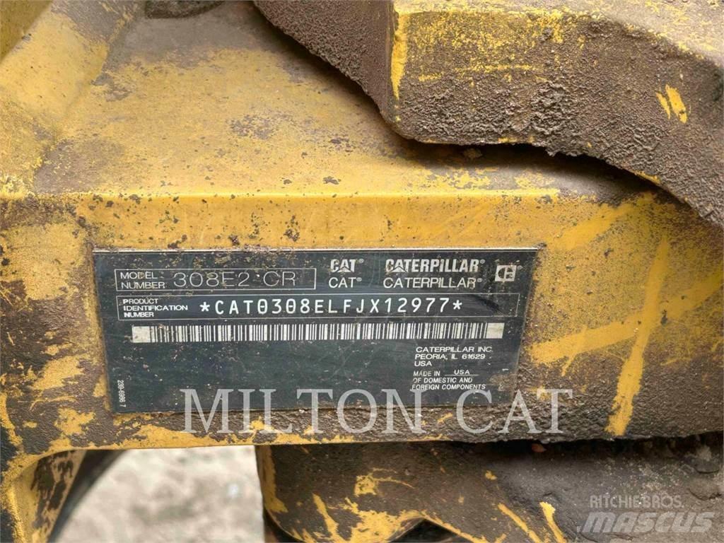 CAT 308E2CRSB Lánctalpas kotrók