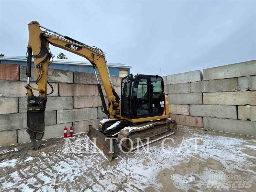 CAT 308E2CRSB Lánctalpas kotrók
