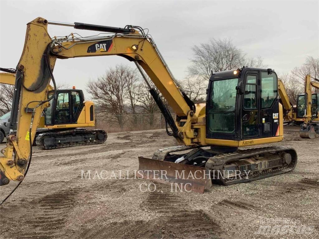 CAT 308E2CRSB Lánctalpas kotrók