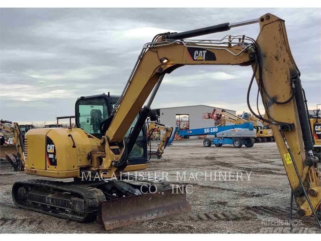 CAT 308E2CRSB Lánctalpas kotrók