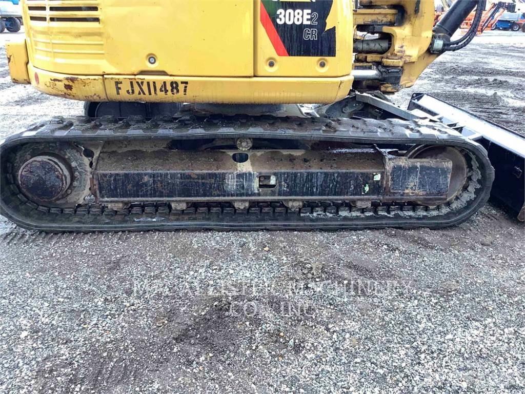 CAT 308E2CRSB Lánctalpas kotrók