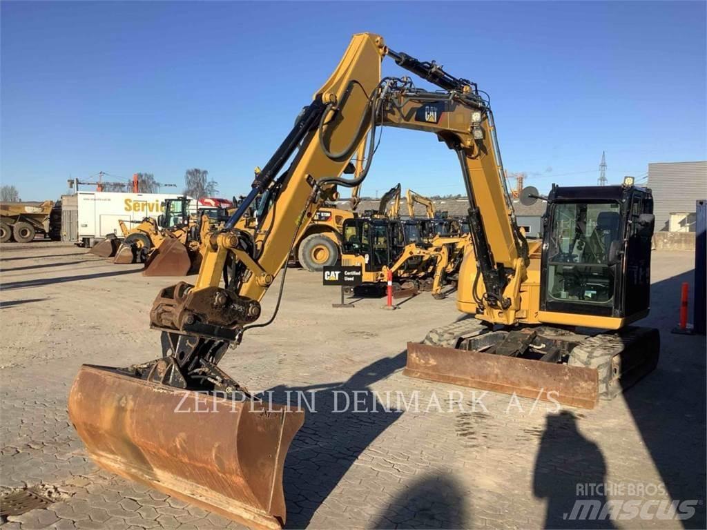 CAT 308E2CRSB Lánctalpas kotrók