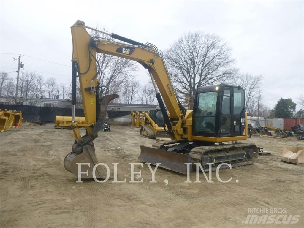 CAT 308E2CRSB Lánctalpas kotrók