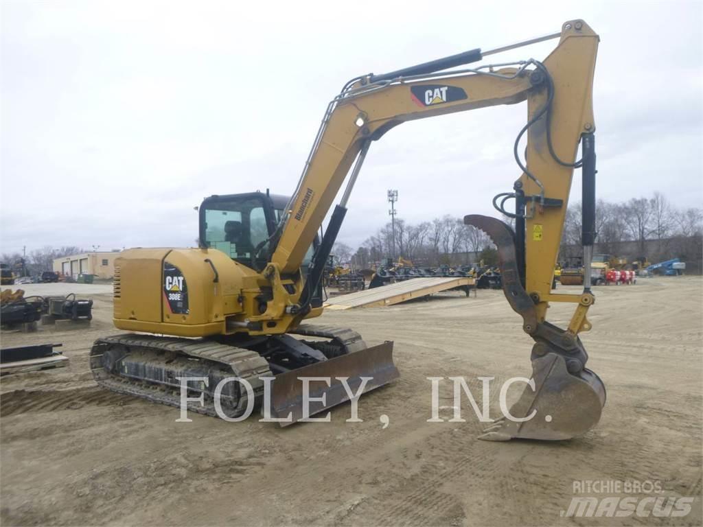 CAT 308E2CRSB Lánctalpas kotrók
