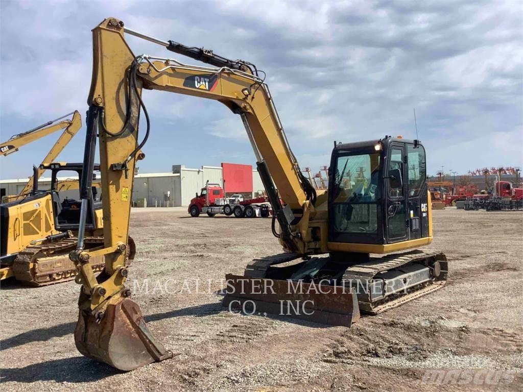 CAT 308E2CRSB Lánctalpas kotrók