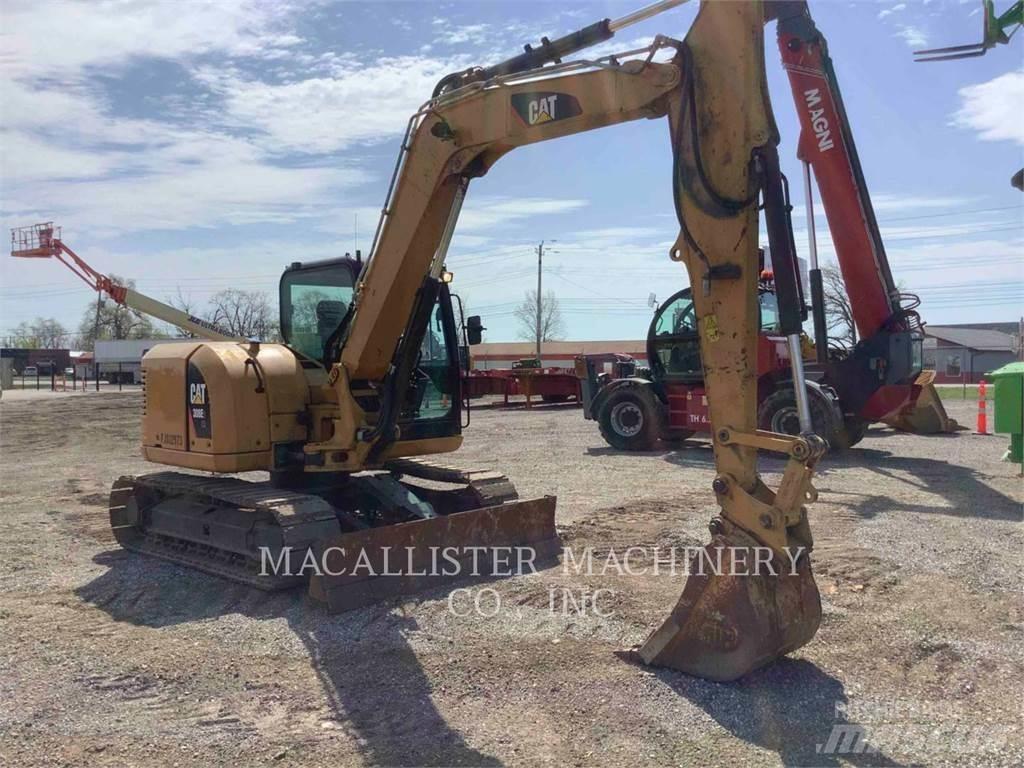 CAT 308E2CRSB Lánctalpas kotrók