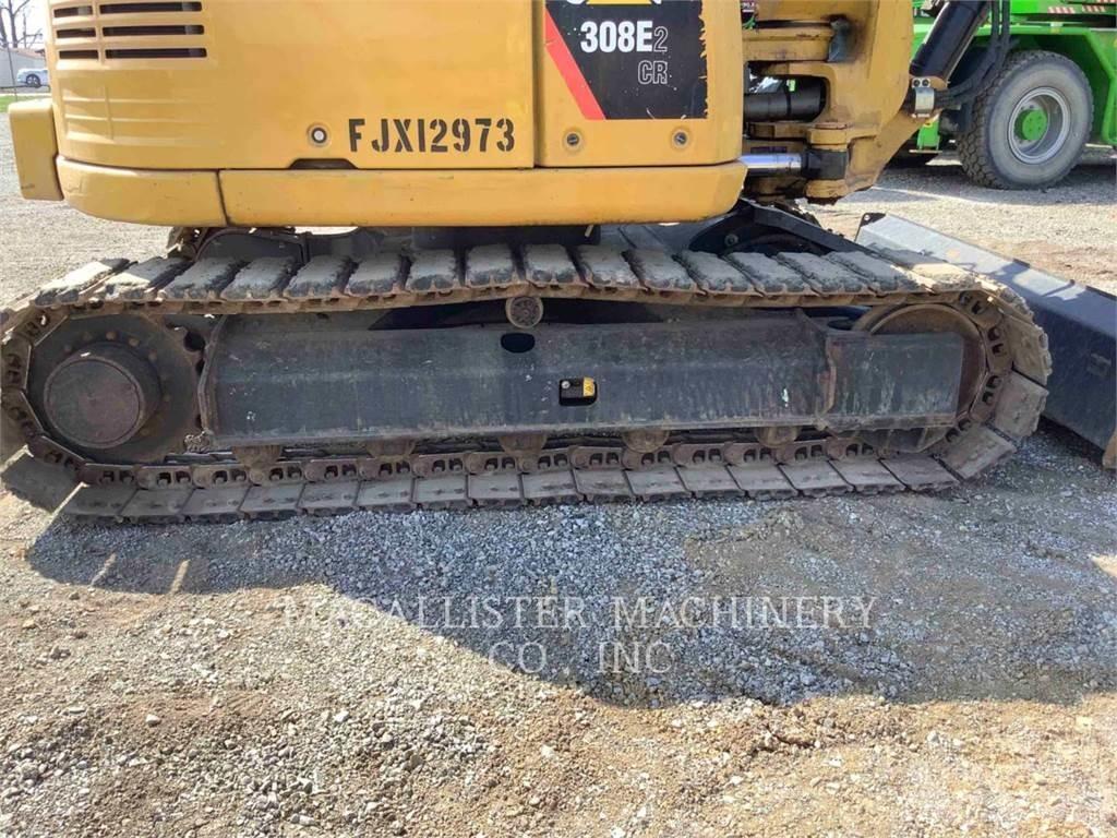 CAT 308E2CRSB Lánctalpas kotrók