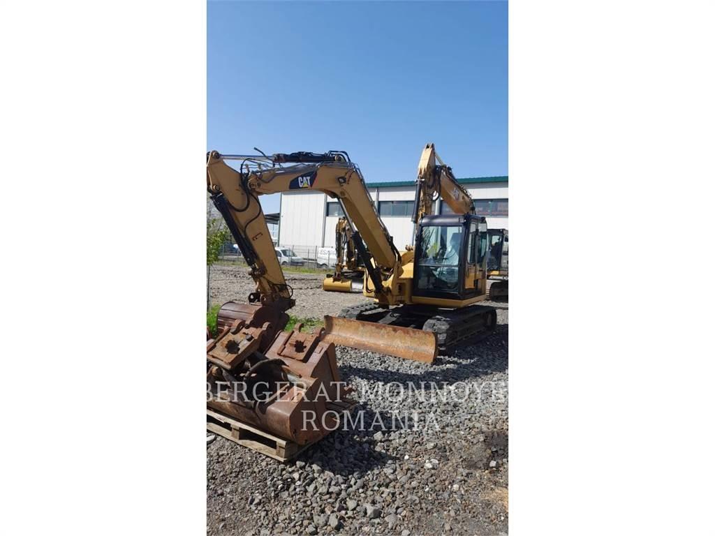 CAT 308E2CRSB Lánctalpas kotrók