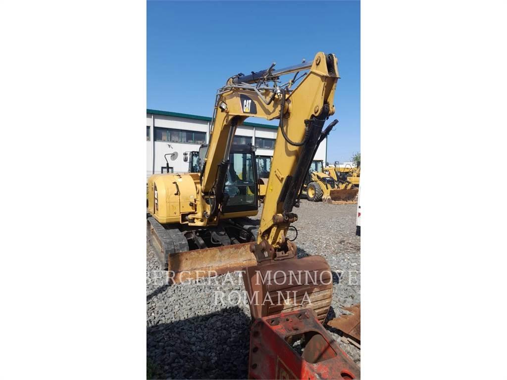 CAT 308E2CRSB Lánctalpas kotrók