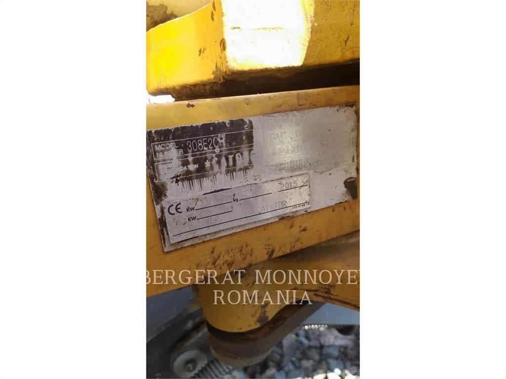 CAT 308E2CRSB Lánctalpas kotrók