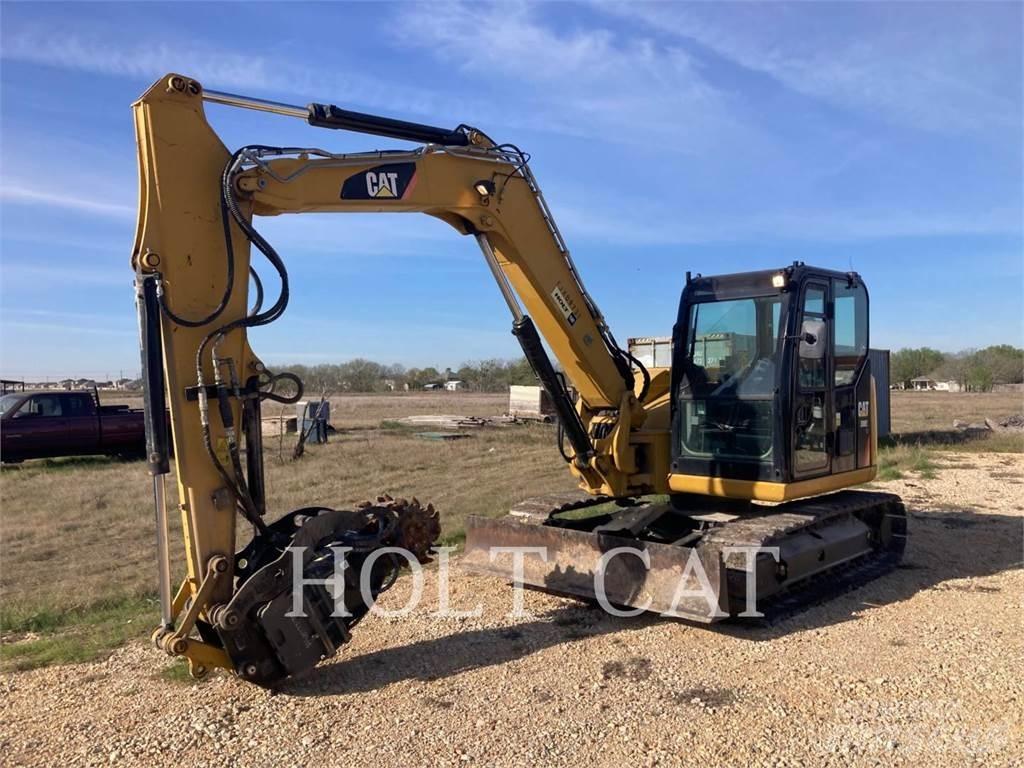 CAT 308E2CRSB Lánctalpas kotrók