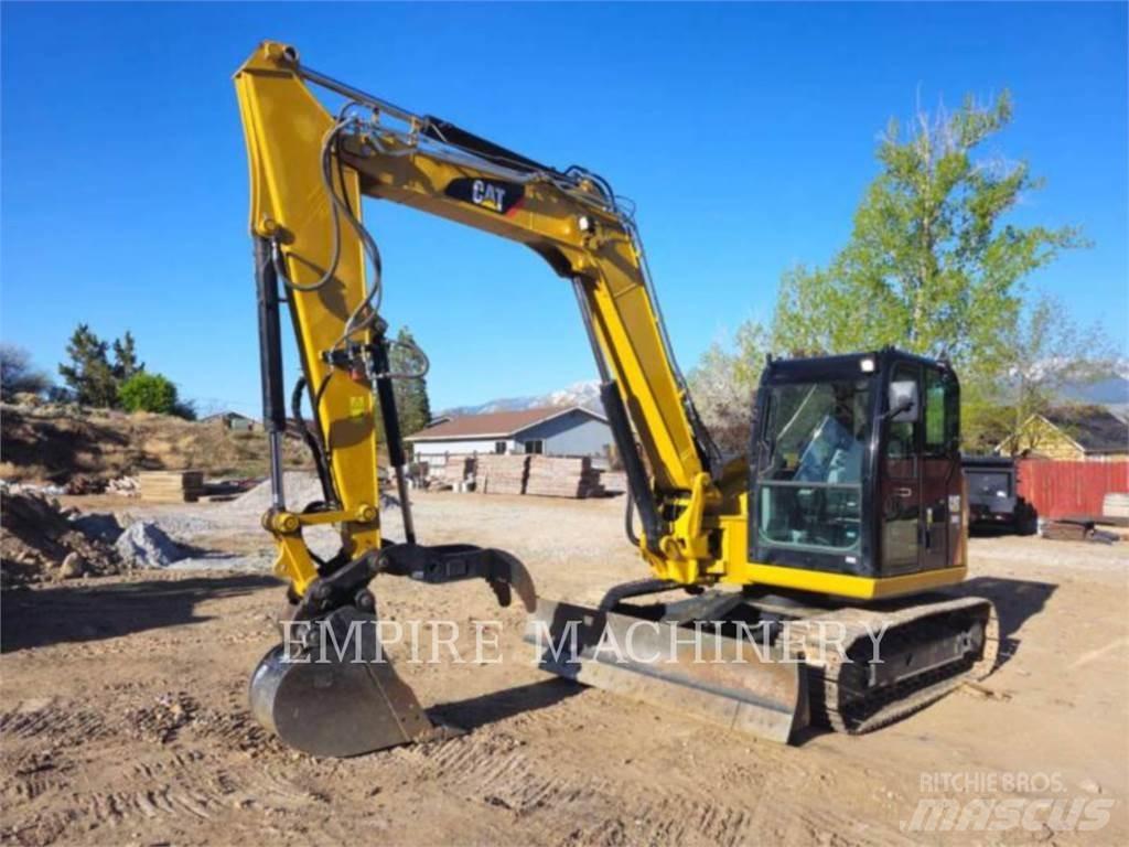 CAT 308E2CRSB Lánctalpas kotrók
