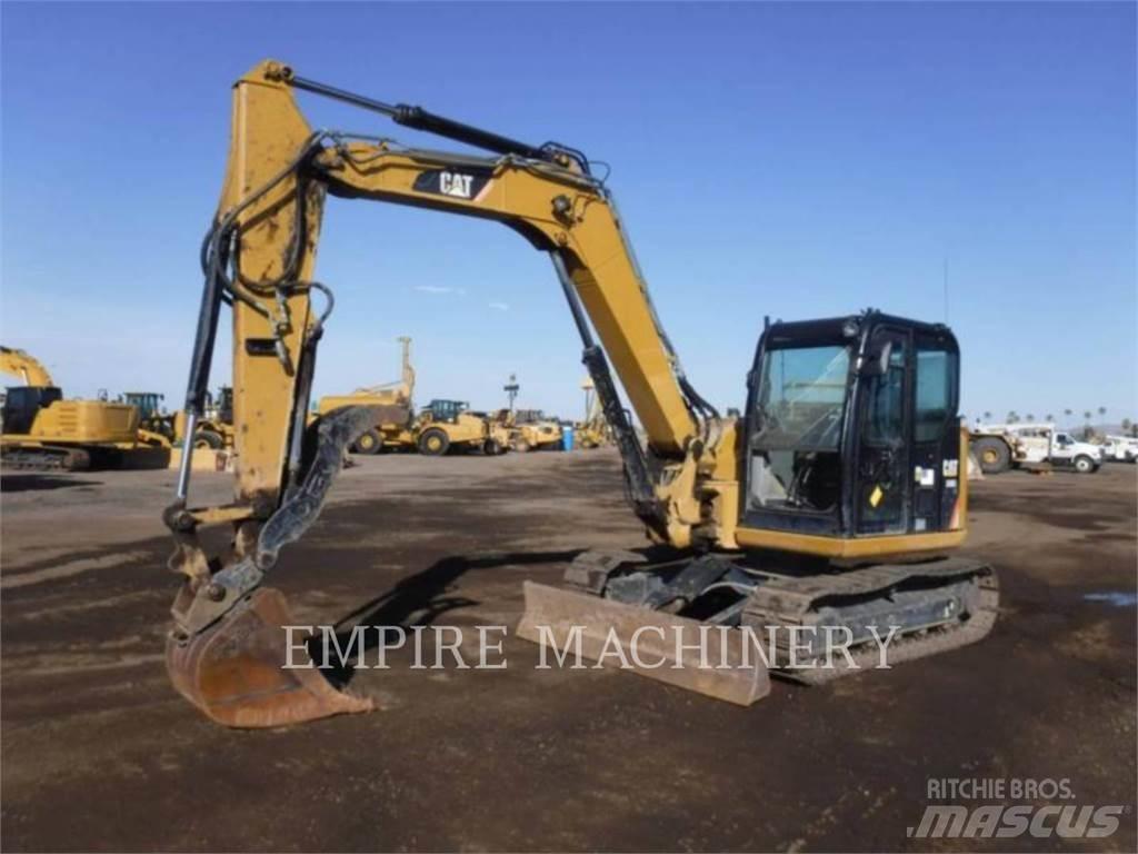 CAT 308E2CRSB Lánctalpas kotrók