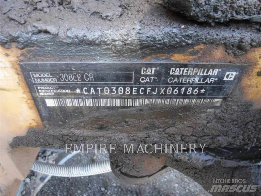 CAT 308E2CRSB Lánctalpas kotrók