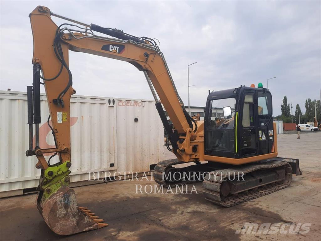 CAT 308E2CRSB Lánctalpas kotrók