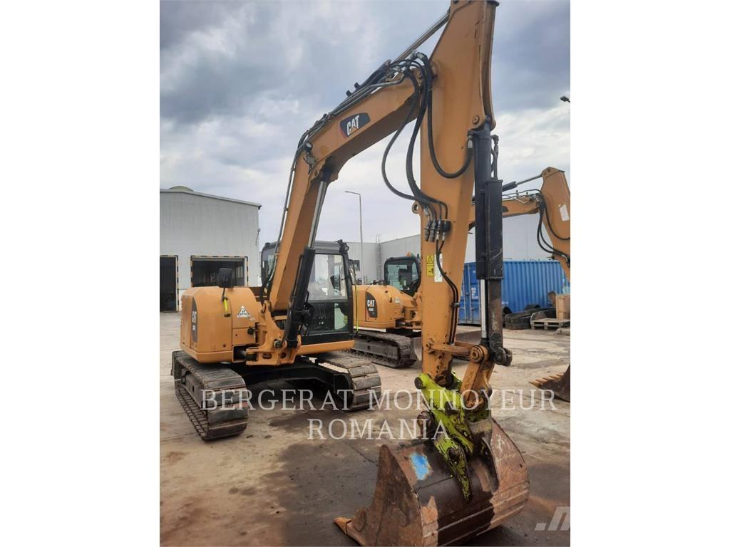 CAT 308E2CRSB Lánctalpas kotrók