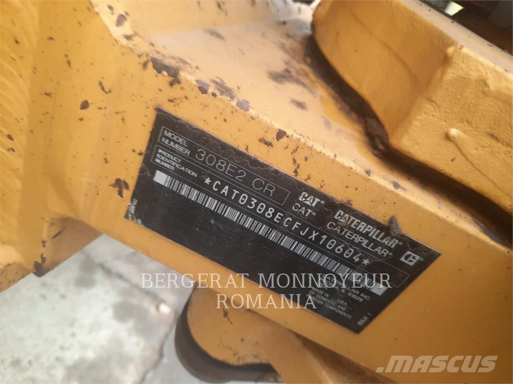 CAT 308E2CRSB Lánctalpas kotrók