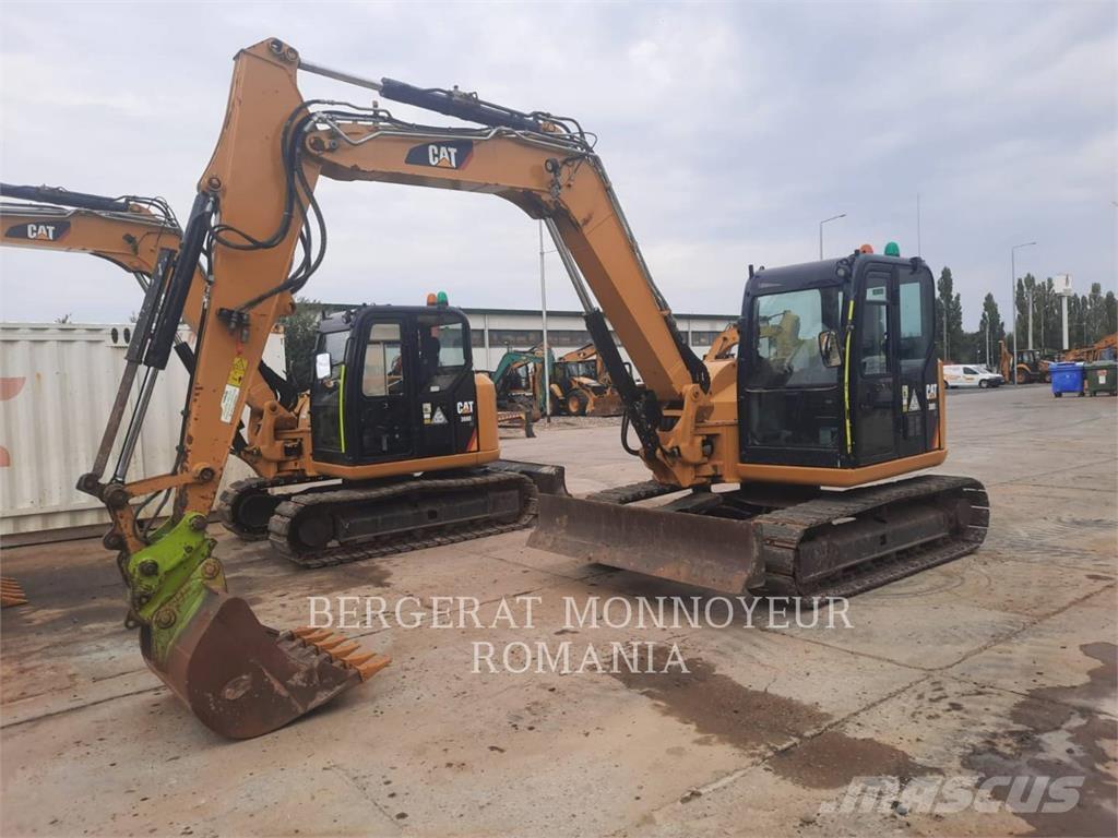 CAT 308E2CRSB Lánctalpas kotrók