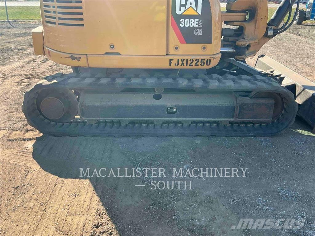 CAT 308E2CRSB Lánctalpas kotrók