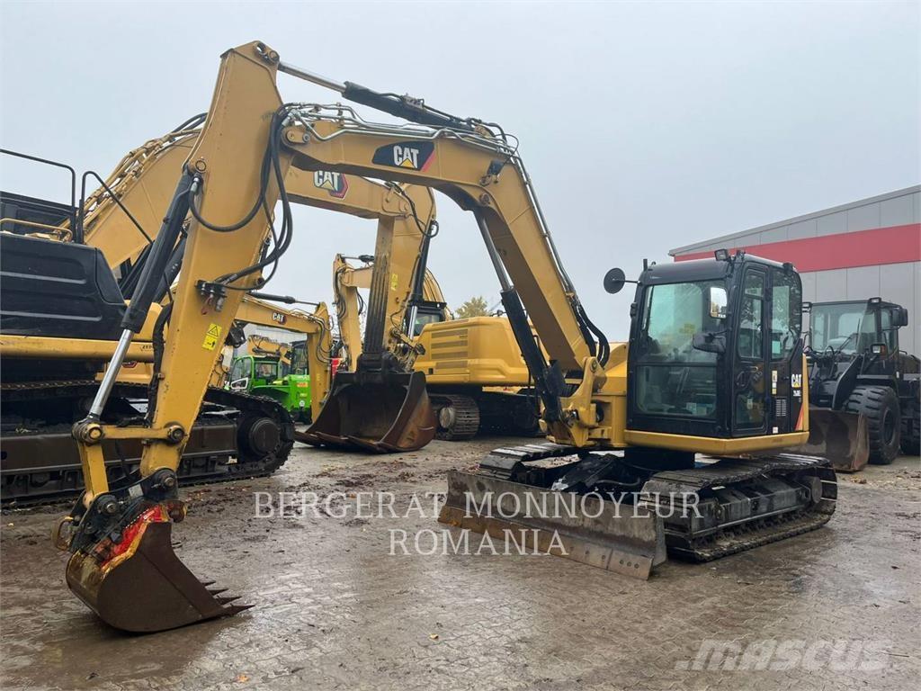CAT 308E2CRSB Lánctalpas kotrók