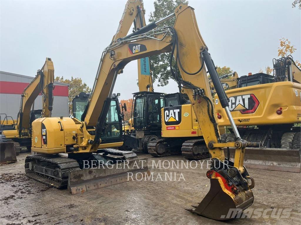 CAT 308E2CRSB Lánctalpas kotrók