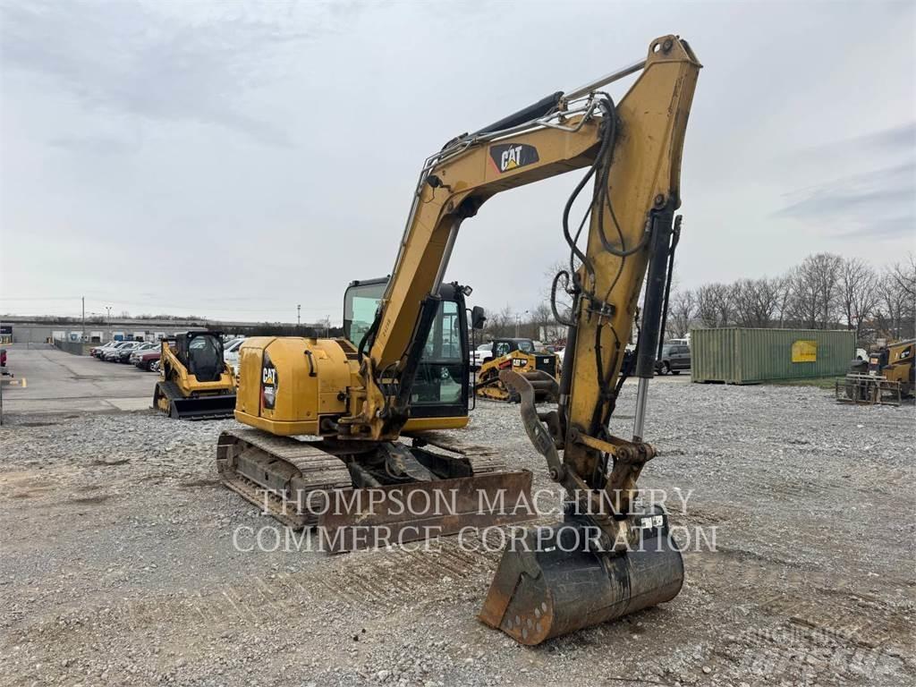 CAT 308E2CRSB Lánctalpas kotrók