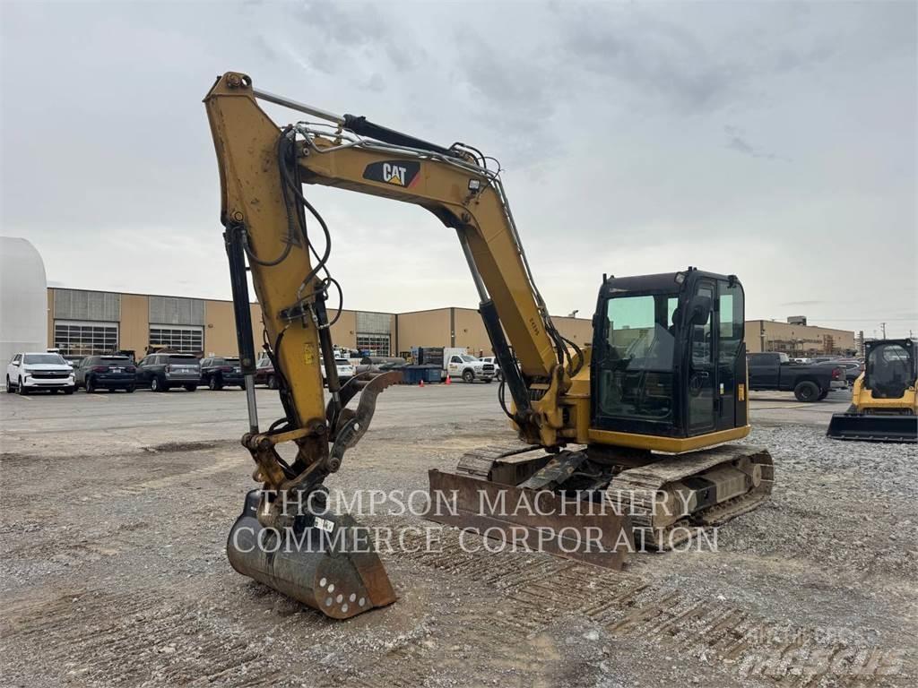 CAT 308E2CRSB Lánctalpas kotrók