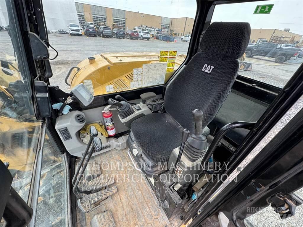 CAT 308E2CRSB Lánctalpas kotrók