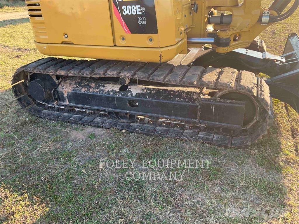 CAT 308E2CRSBL Lánctalpas kotrók