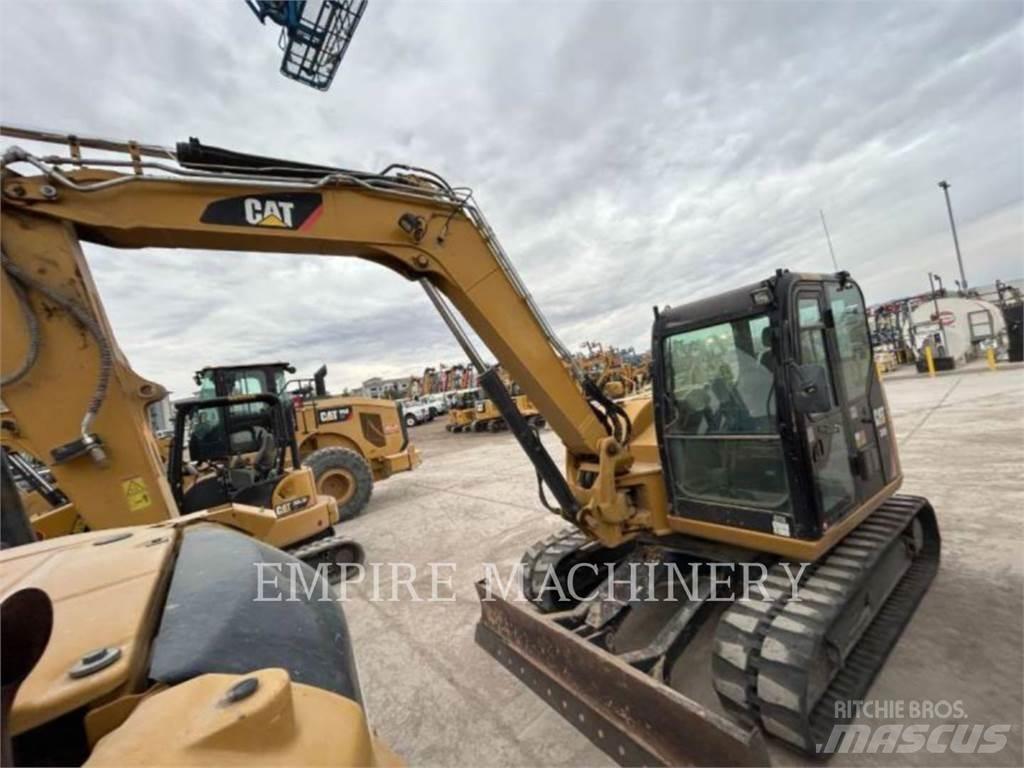 CAT 308E2CRSBT Lánctalpas kotrók