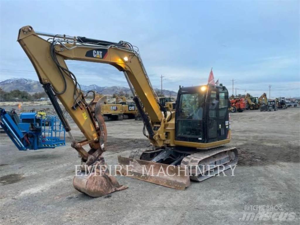 CAT 308E2CRSBT Lánctalpas kotrók