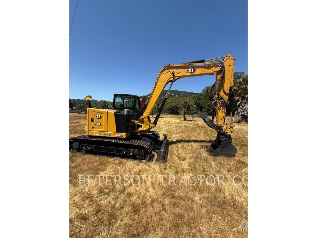 CAT 309 Lánctalpas kotrók
