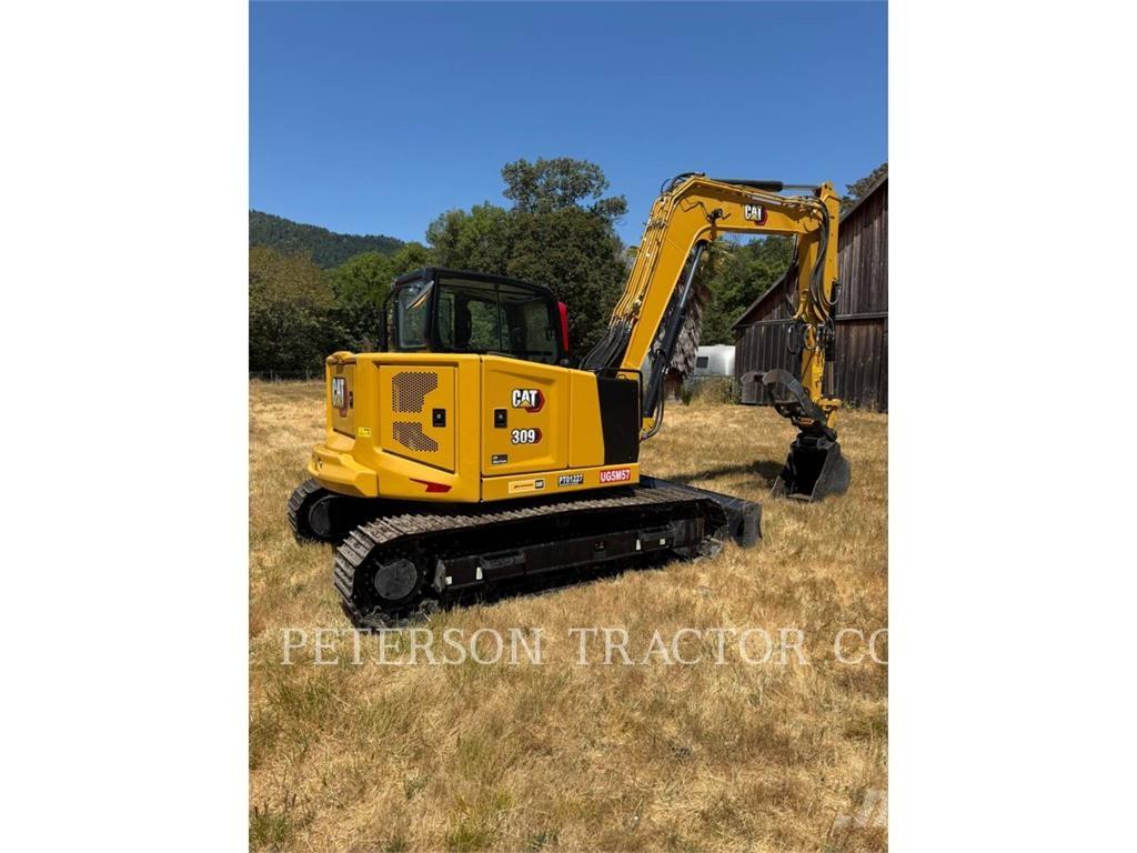 CAT 309 Lánctalpas kotrók