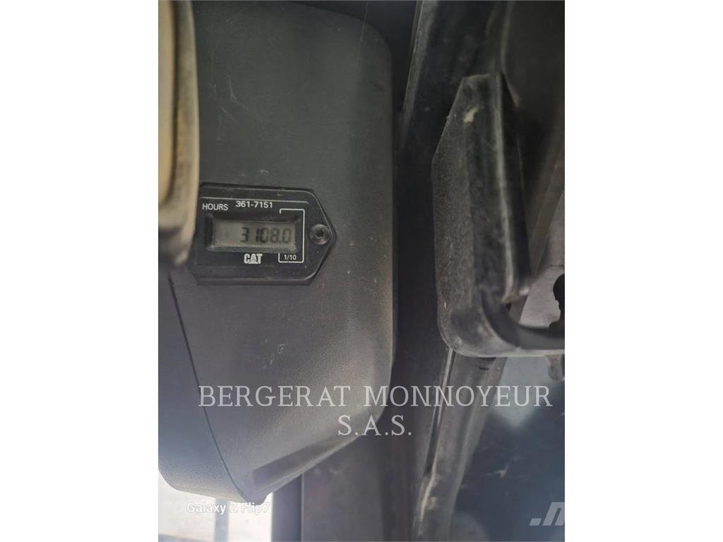 CAT 309 Lánctalpas kotrók