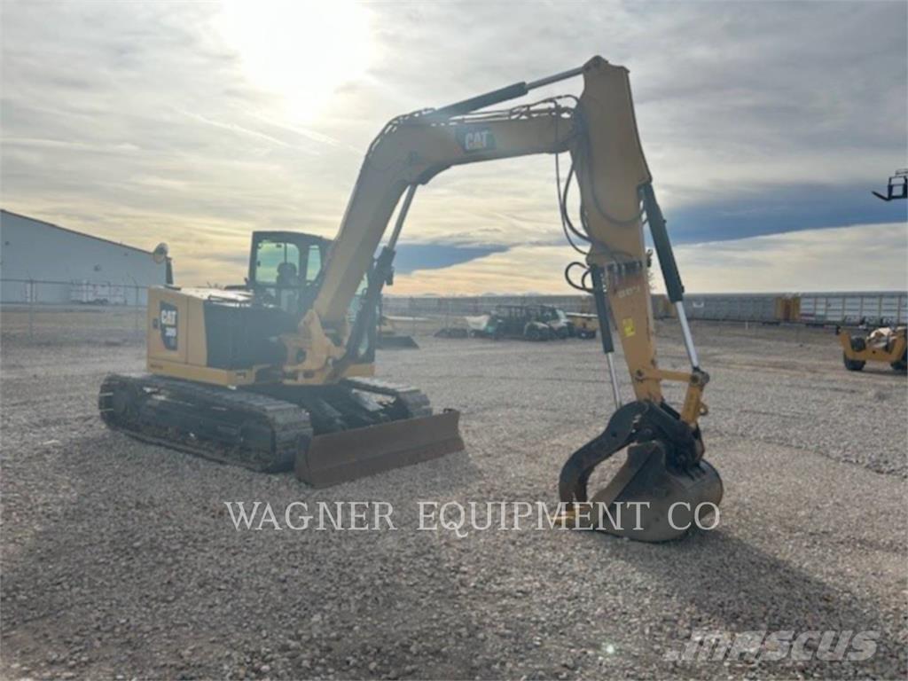 CAT 309 Lánctalpas kotrók