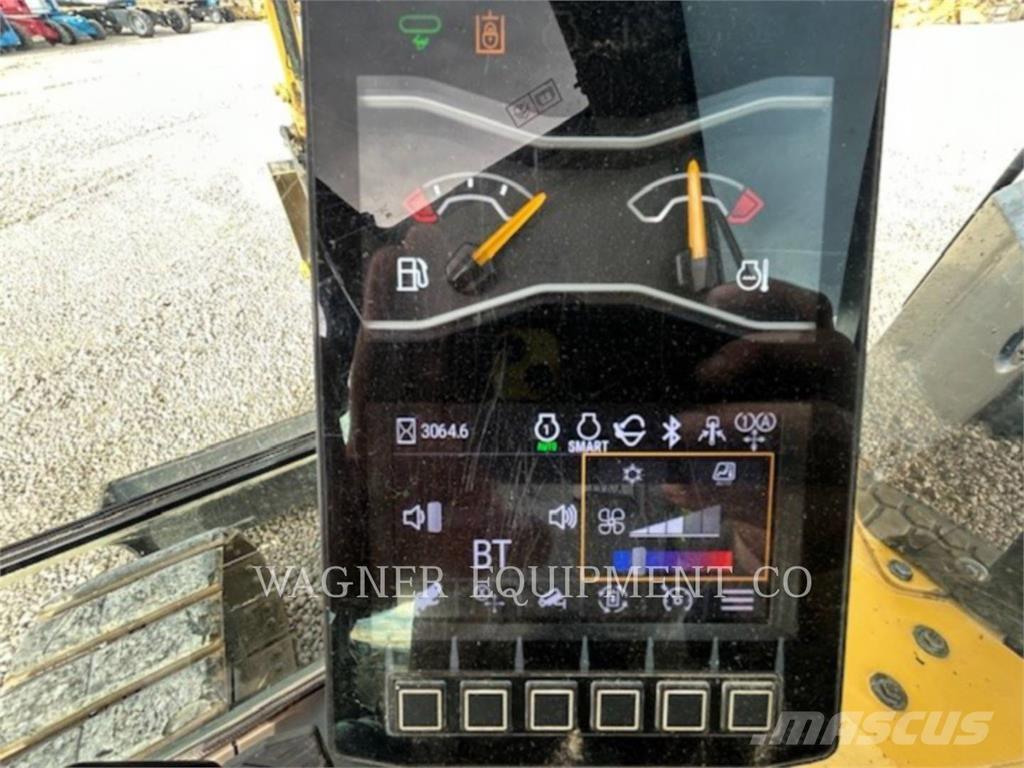 CAT 309 Lánctalpas kotrók