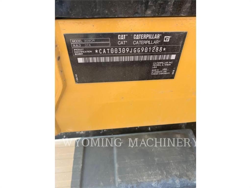 CAT 309 Lánctalpas kotrók