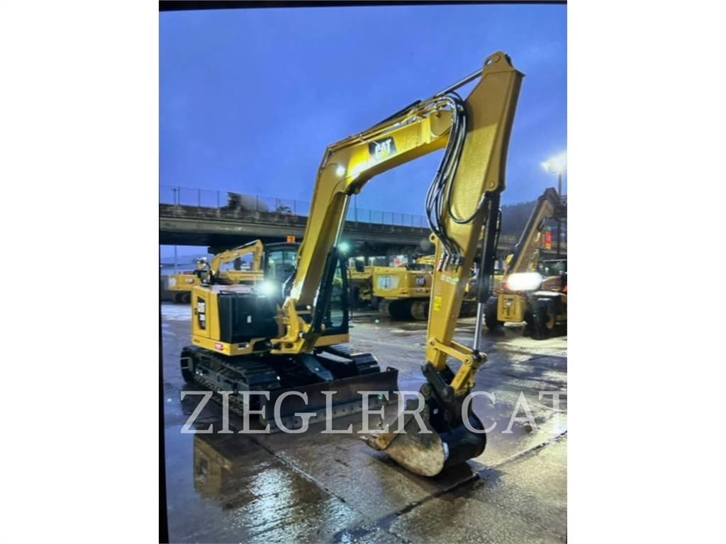 CAT 309-07CR Lánctalpas kotrók